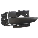 2001-2006 Hyundai Elantra Front Door Handle LH, Inside, Black - Classic 2 Current Fabrication