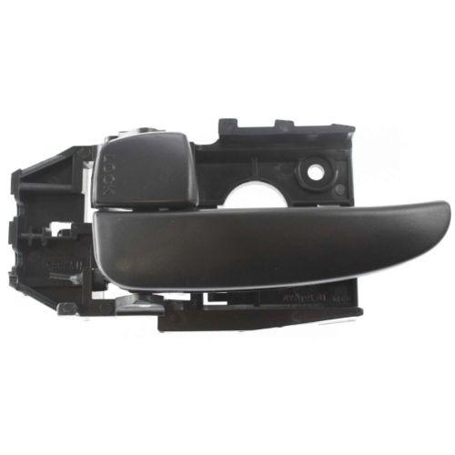 2001-2006 Hyundai Elantra Front Door Handle LH, Inside, Black - Classic 2 Current Fabrication