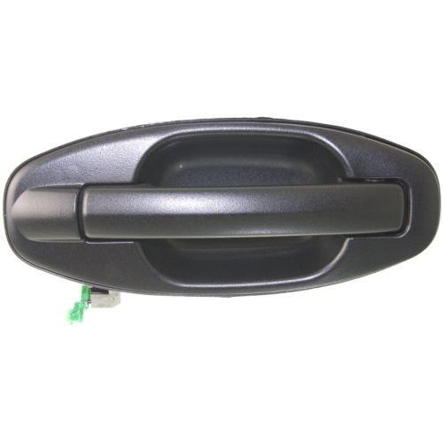 2001-2006 Hyundai Santa Fe Rear Door Handle LH, Outside, Textured Black - Classic 2 Current Fabrication