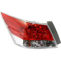 2008-2012 Honda Accord Tail Lamp LH, Assembly, Sedan - Capa - Classic 2 Current Fabrication