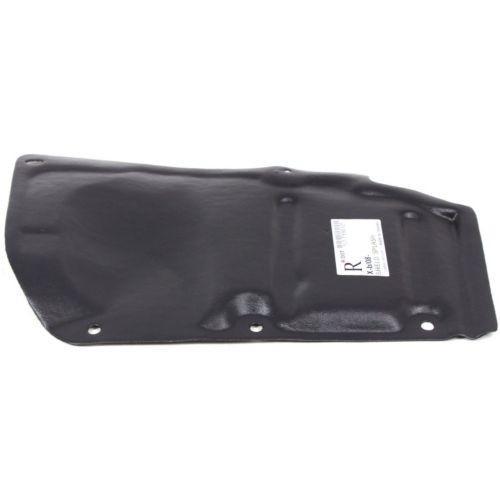 2010-2015 Toyota Prius Engine Splash Shield, Under Cover, RH - Classic 2 Current Fabrication