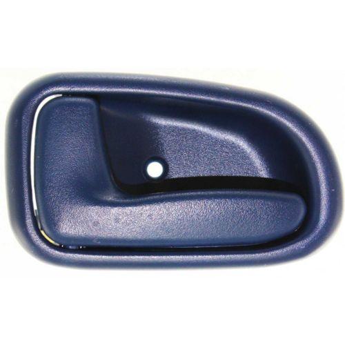 1993-1997 Toyota Corolla Front Door Handle LH, Inside, Blue, Sedan/wagon - Classic 2 Current Fabrication