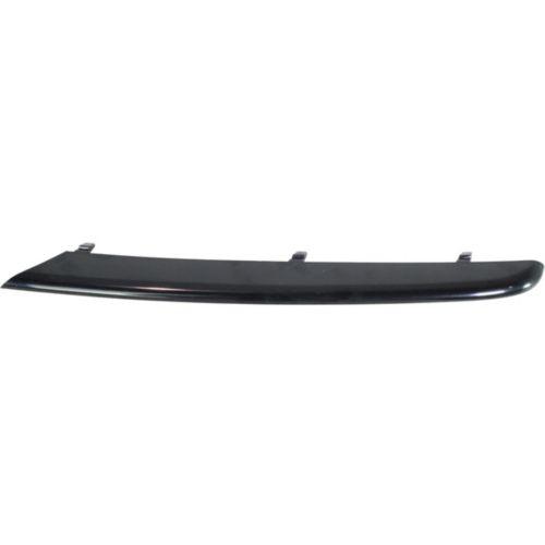 2007-2008 BMW 328xi Front Bumper Molding RH, Lower Outer Finisher, Black - Classic 2 Current Fabrication