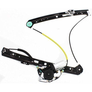 2000-2005 BMW 325xi Front Window Regulator LH, Power, W/Motor, Sedan/Wagon - Classic 2 Current Fabrication