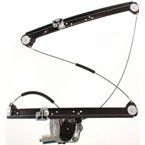 2000-2006 BMW X5 Front Window Regulator RH, Power, With Motor - Classic 2 Current Fabrication