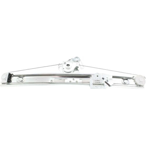 2000-2005 BMW 325xi Rear Window Regulator LH, Power, w/o Motor, Sedan/Wagon - Classic 2 Current Fabrication