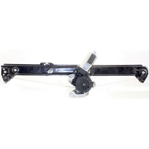 2000-2006 BMW X5 Rear Window Regulator LH, Power, With Motor - Classic 2 Current Fabrication