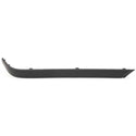 1992-1993 BMW 325is Rear Bumper Molding RH, Side Impact Strip, Black - Classic 2 Current Fabrication