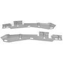 1969-1970 Ford Mustang Fastback Body Brackets Kit - Classic 2 Current Fabrication