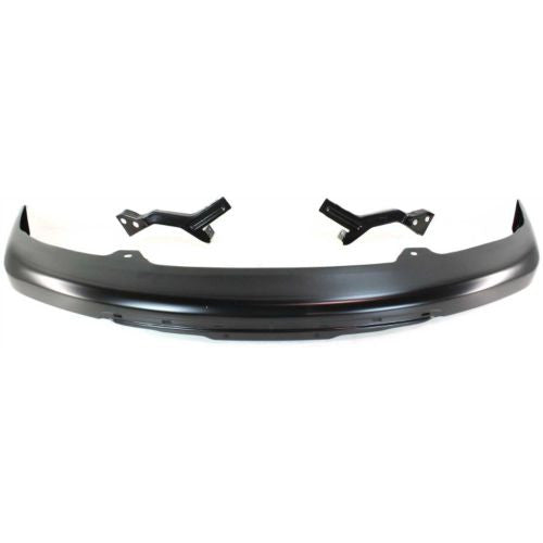 2006 Isuzu i-350 Front Bumper, Impact Bar, Black, With Bracket - Classic 2 Current Fabrication