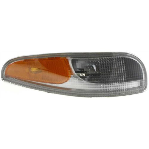 1997-2004 Chevy Corvette Signal Light RH, Lens/Housing, Daytime Running Lamp - Classic 2 Current Fabrication