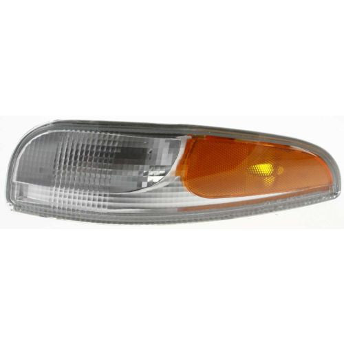 1997-2004 Chevy Corvette Signal Light LH, Lens/Housing, Daytime Running Lamp - Classic 2 Current Fabrication