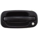 1999-2007 GMC Sierra Front Door Handle LH, Outside, Textured, w/Keyhole - Classic 2 Current Fabrication