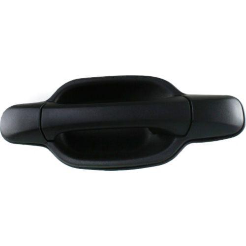 2004-2012 GMC Canyon Front Door Handle RH, Textured Black, w/o Keyhole - Classic 2 Current Fabrication