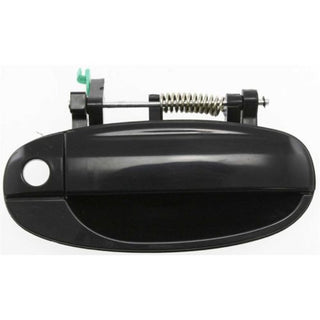 2004-2008 Chevy Aveo Front Door Handle RH, Assembly, Outside, Black - Classic 2 Current Fabrication