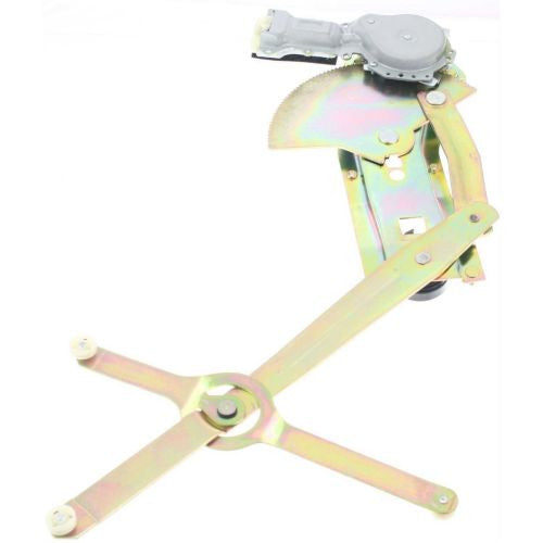 1982-1991 Chevy K20 Front Window Regulator LH, Power, With Motor - Classic 2 Current Fabrication