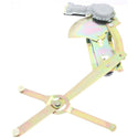 1982-1991 Chevy V10 Front Window Regulator LH, Power, With Motor - Classic 2 Current Fabrication