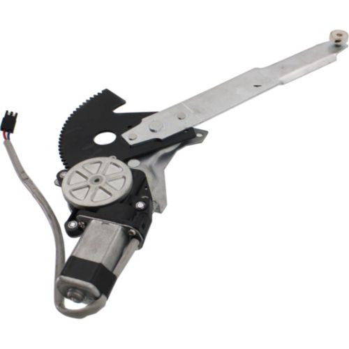 1982-1994 Cadillac Cimarron Front Window Regulator RH, Power, With Motor - Classic 2 Current Fabrication