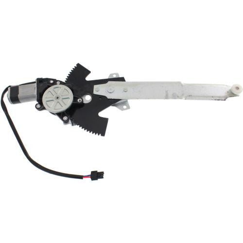 1982-1994 Buick Skyhawk Front Window Regulator LH, Power, With Motor - Classic 2 Current Fabrication