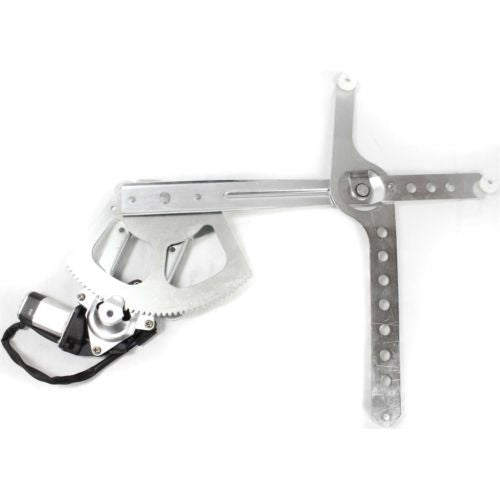 1988-2002 Chevy C3500HD Front Window Regulator LH, Power, With Motor - Classic 2 Current Fabrication