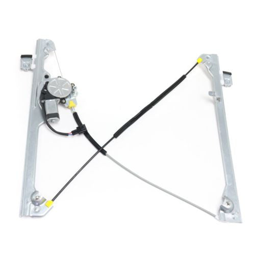 2001-2006 GMC Sierra 3500 Front Window Regulator RH, Power, With Motor - Classic 2 Current Fabrication