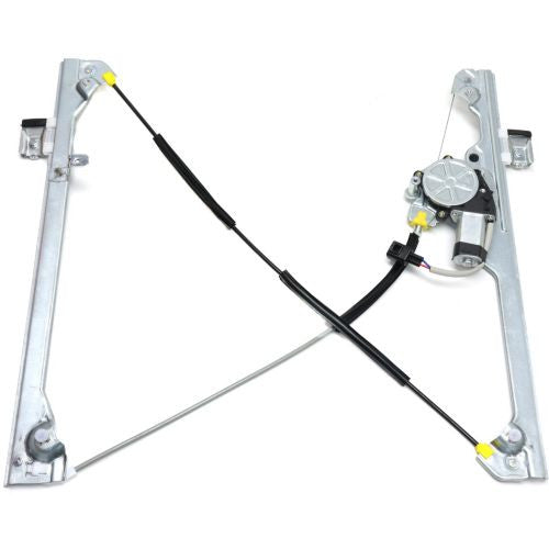 1999-2006 GMC Sierra 1500 Front Window Regulator LH, Power, With Motor - Classic 2 Current Fabrication