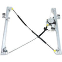 2001-2006 Chevy Silverado 1500 HD Front Window Regulator LH, Power, W/Motor - Classic 2 Current Fabrication