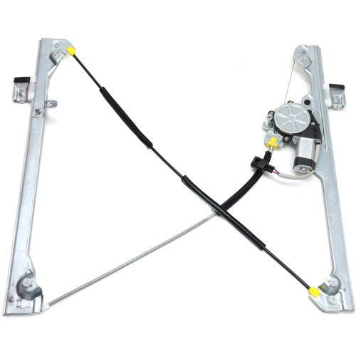 2001-2006 Chevy Silverado 1500 HD Front Window Regulator LH, Power, W/Motor - Classic 2 Current Fabrication