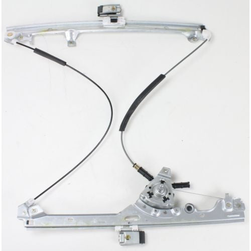 2001-2006 GMC Sierra 2500 HD Front Window Regulator LH, Manual - Classic 2 Current Fabrication