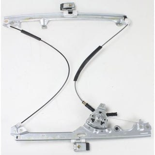 2001-2006 GMC Sierra 1500 HD Front Window Regulator LH, Manual - Classic 2 Current Fabrication