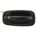 2000-2007 GMC Sierra Rear Door Handle RH, Outside, Textured, W/o Keyhole - Classic 2 Current Fabrication