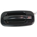 2000-2007 GMC Sierra Rear Door Handle LH, Outside, Black, W/o Keyhole - Classic 2 Current Fabrication