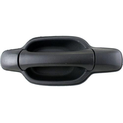 2004-2012 GMC Canyon Rear Door Handle RH, Textured Black, w/o Keyhole - Classic 2 Current Fabrication