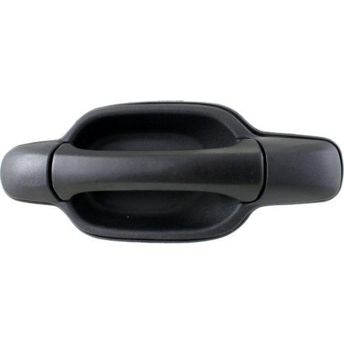 2004-2012 Chevy Colorado Rear Door Handle LH, Textured Black - Classic 2 Current Fabrication