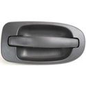 2005-2009 Chevy Uplander Rear Door Handle LH, Side Sliding Door, Txtrd - Classic 2 Current Fabrication