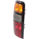 2004-2006 Chevy Suburban Tail Lamp LH, Amber/clear/red Lens - Classic 2 Current Fabrication