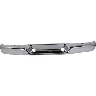 1996-2015 Chevy Express Step Bumper, Chrome, Steel - Classic 2 Current Fabrication