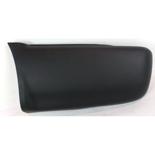 1998-2005 Chevy Blazer Rear Bumper End LH, w/o Side Molding Hole, 4Dr/2Dr - Classic 2 Current Fabrication