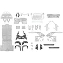 1969 Chevy Camaro BODY SKELETON COMPONENT KIT - Classic 2 Current Fabrication