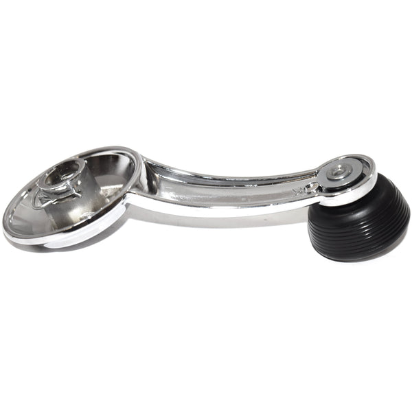 1969 Chevy Camaro Window Crank Handle FOR DELUXE INTERIOR, Black Knob - Classic 2 Current Fabrication