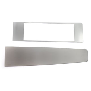 1968-1972 Chevy Chevelle Console Aluminum Inserts Assy. AUTOMATIC - Classic 2 Current Fabrication