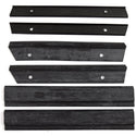 1968-1972 Chevy Chevelle Console sealing Strip Kit-6PCs - Classic 2 Current Fabrication