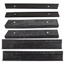 1968-1972 Chevy Chevelle Console sealing Strip Kit-6PCs - Classic 2 Current Fabrication