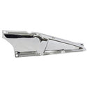 1960-1966 Chevy C10 P/U Upper Tie Bar Baffle Chrome LH - Classic 2 Current Fabrication