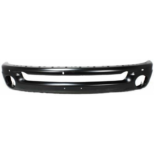 2002-2009 Dodge Ram 1500 Front Bumper, Black, Type2, w/Round Fog Lights - Classic 2 Current Fabrication