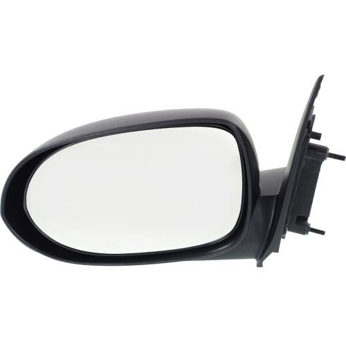 2007-2012 Dodge Caliber Mirror LH, Manual, Non-heated, Non-fold, Textu ...