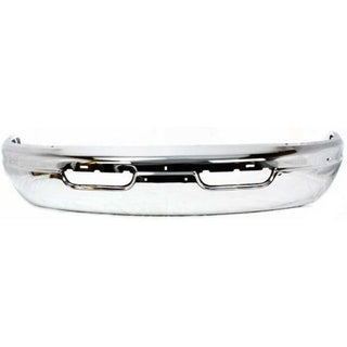 1999-2003 Dodge Ram 3500 Van Front Bumper, Chrome, With Air Holes - Classic 2 Current Fabrication