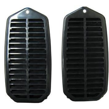 1970-1971 Oldsmobile 442 Door Jamb Grille Pair - Classic 2 Current Fabrication