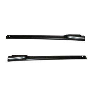 1955-1957 Chevy 2 Door Hardtop/Convertible Inner Door Mouldings Pair Painted - Classic 2 Current Fabrication