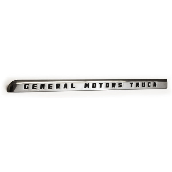 1947-1953 GMC C10 Pickup UPPER DASH TRIM W/GMC LOGO - Classic 2 Current Fabrication